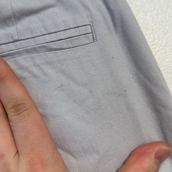 J. Crew Factory 5" classic chino short in Oyster Grey - Picture 9 of 10